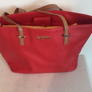 Kenneth Cole red purse - used